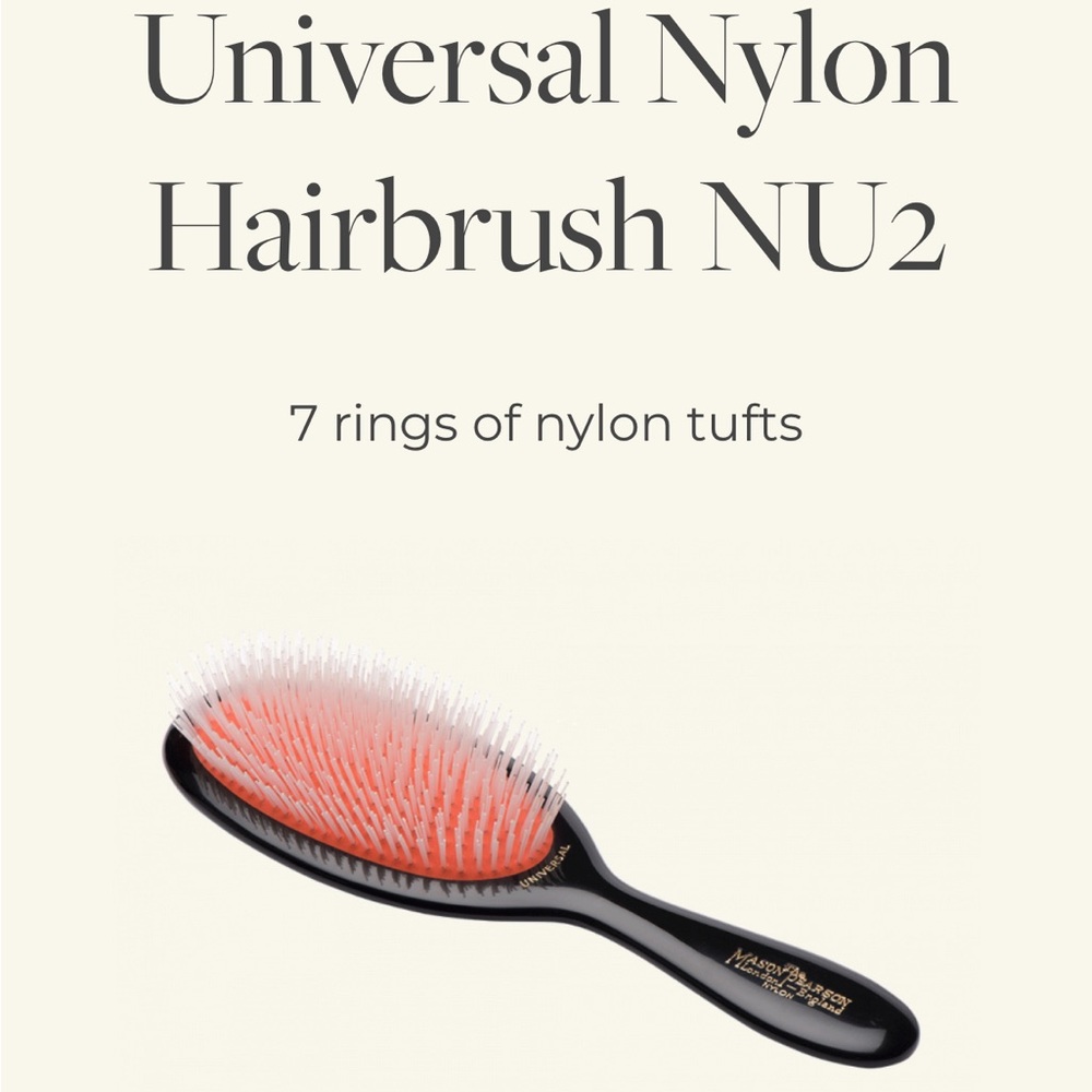 Mason Perason Universal Nylon Hairbrush NU2
